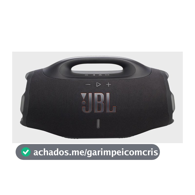 Caixa De Som Bluetooth JBL Boombox 4 PRETA