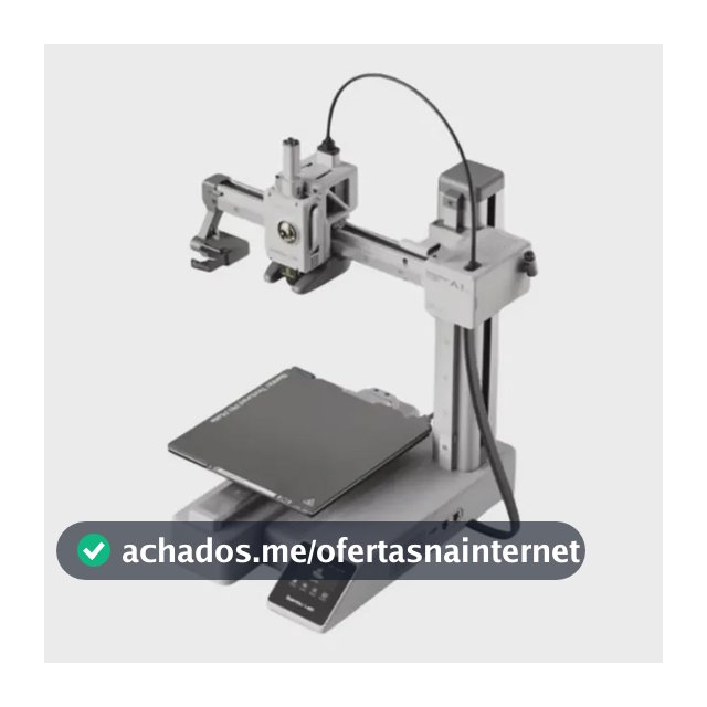 Impressora 3D Bambu Lab A1 Mini cor cinza Sem AMS