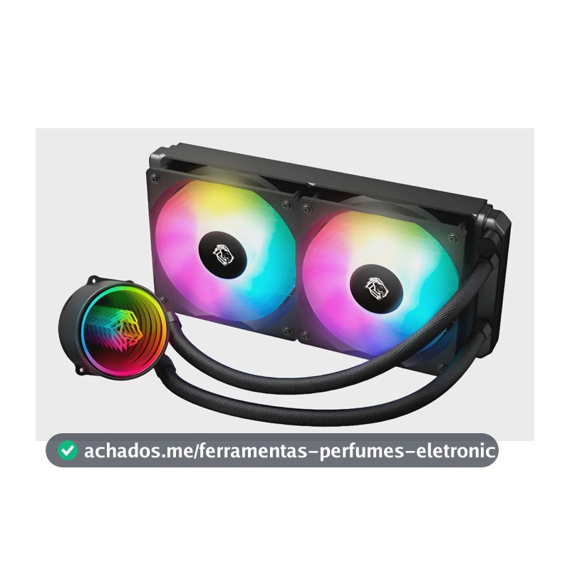 Water Cooler 240mm Hayom Fc1315 Rgb Compatível Intel Amd
