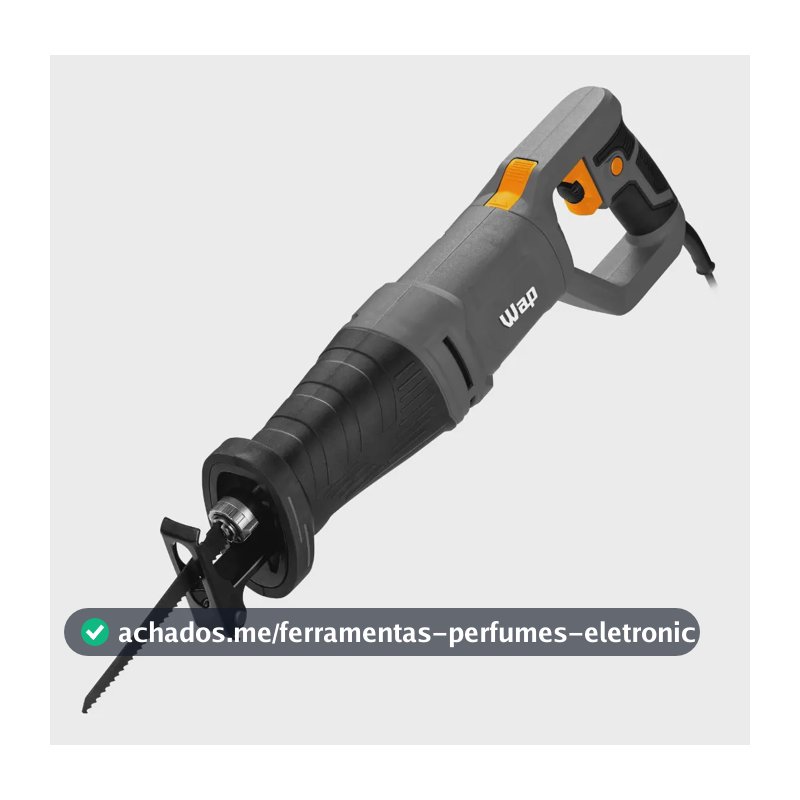 Serra Sabre Wap Wf Sa01 1200w Elétrica 2800 Gpm Cinza 127v 50/60 Hz