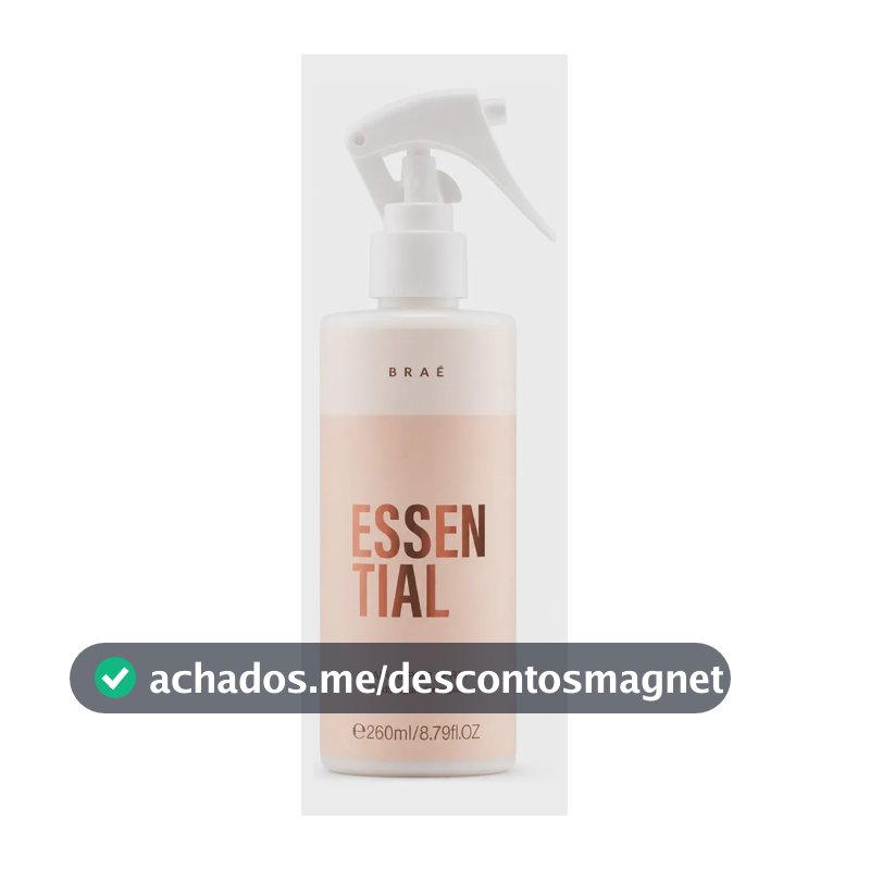 Braé Essential Hair Repair Fluído Reparador Capilar 260ml