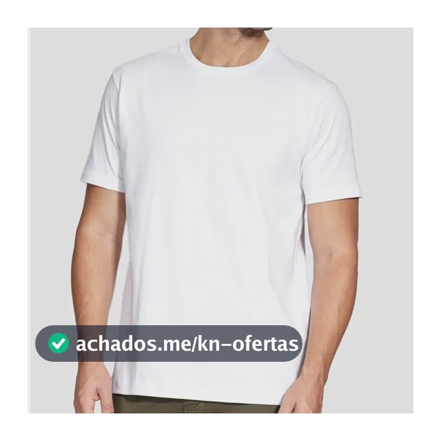 Camiseta Aramis Básica Branca