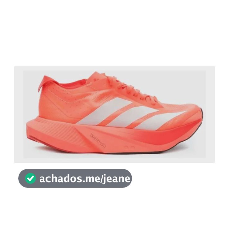 Tênis adidas Adizero Drive Rc Feminino Rosa/branco 35 Br