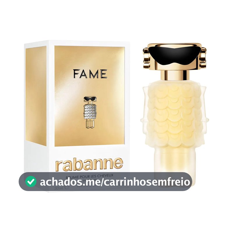 Hair Mist Rabanne Fame Perfume Para O Cabelo 30ml