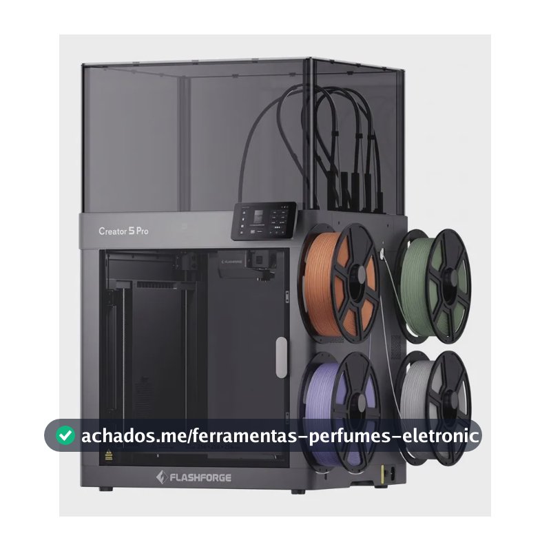 Flashforge Impressora 3d Fechada Creator 5 Pro 220v 220v
