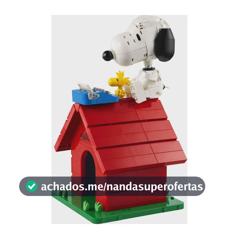 Lego Ideas 21368 Peanuts: Snoopy's Doghouse 964