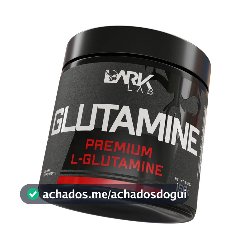 Glutamine 150g - Dark Lab Sabor Sem sabor