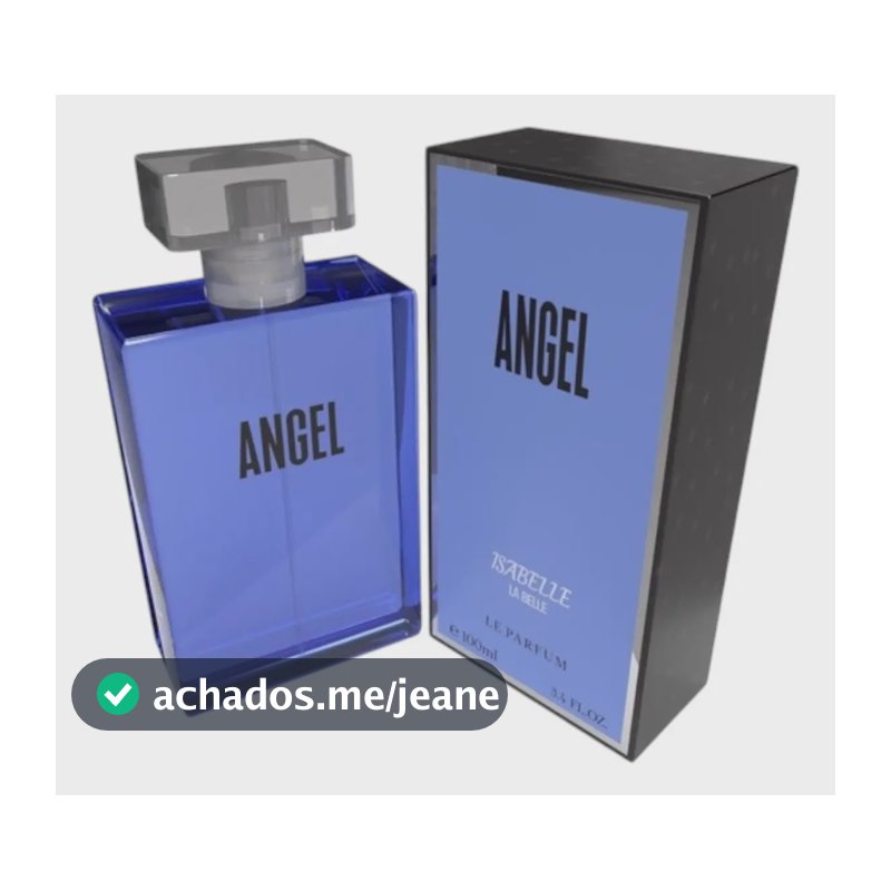 Perfume Angel 100ml Le Parfum - Marca Isabelle La Belle Alta Fixação
