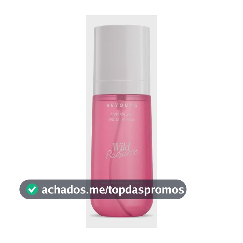 Beyoung Body Splash Wild Radiance Fragrância Frutal Floral 200ml