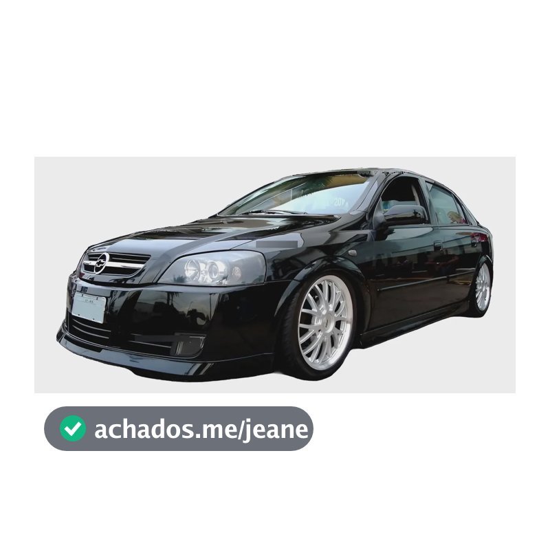 Kit Astra Hatch Gsi Completo Spoiler Tras Diant C/ Aerofolio