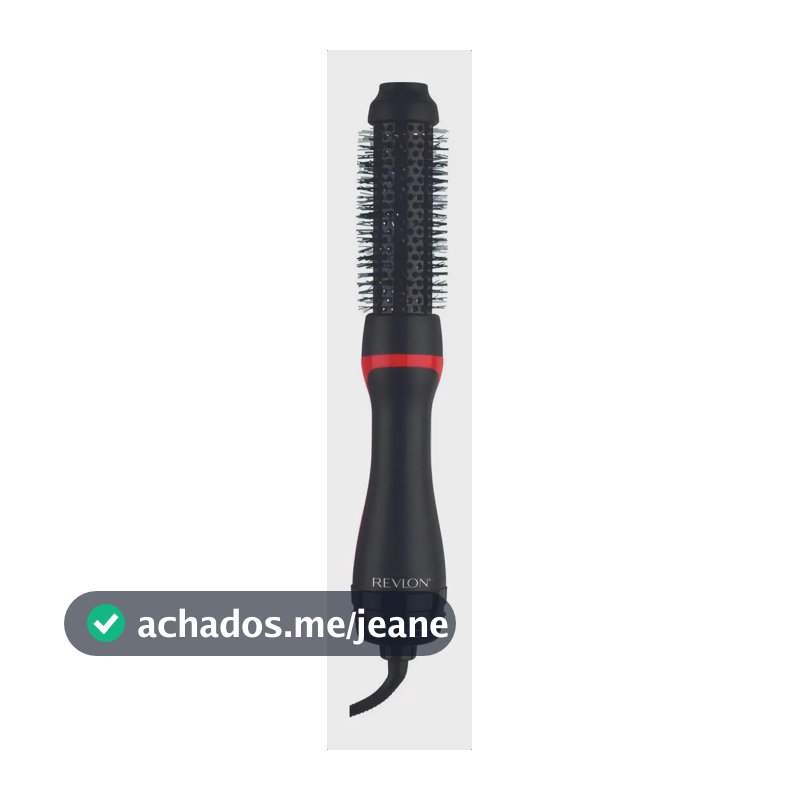 Escova Secadora Alisadora Revlon Root Booster