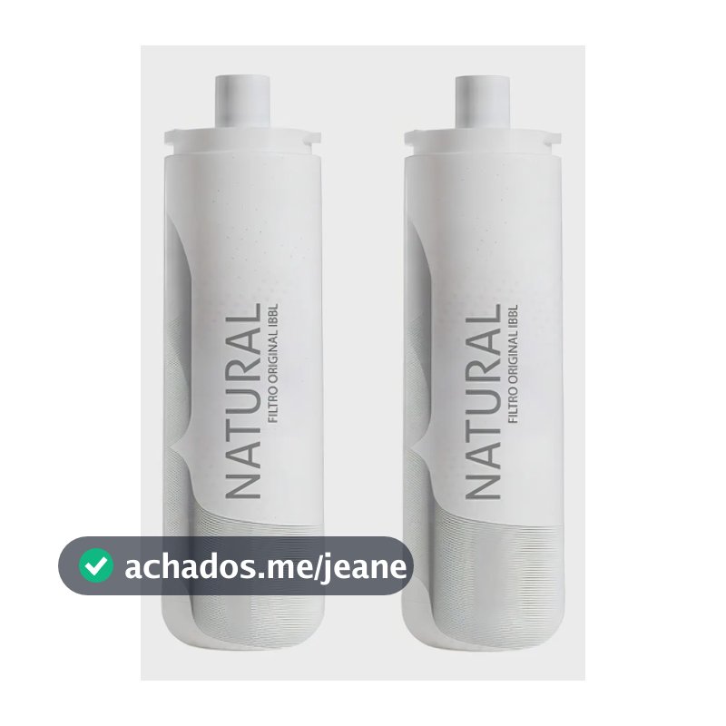 Kit 2 Refil Bebedouroagua C+3 Ibbl Natural Speciale Due
