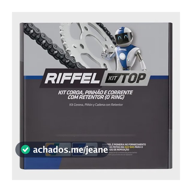 Relação Cg 150/160 Titan Fan Start Mix Cargo Com Retentor