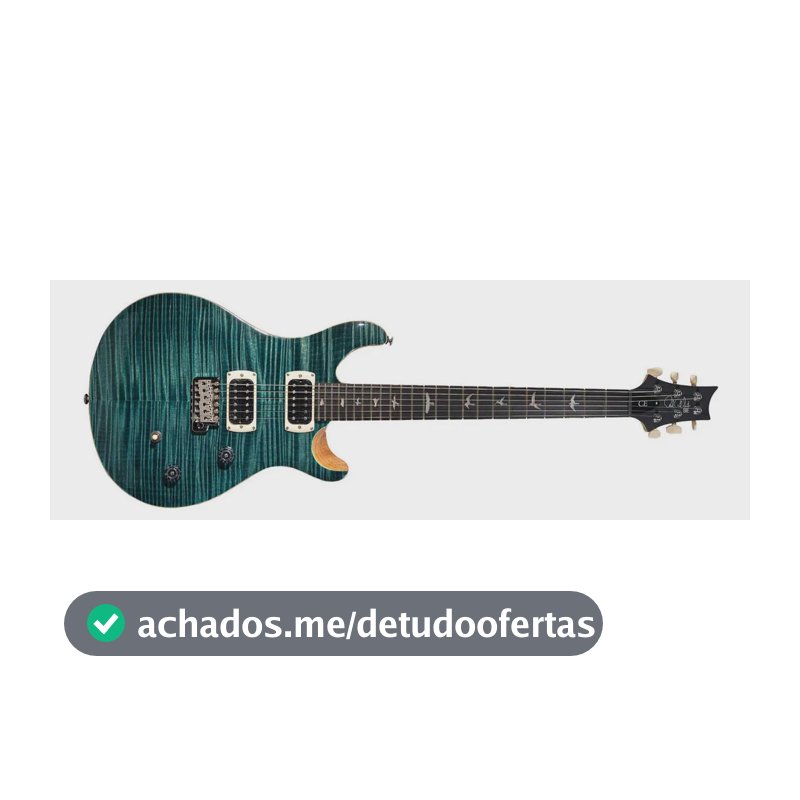 Guitarra Prs Se Ce 24 Slate Blue Azul-petróleo Pau-rosa