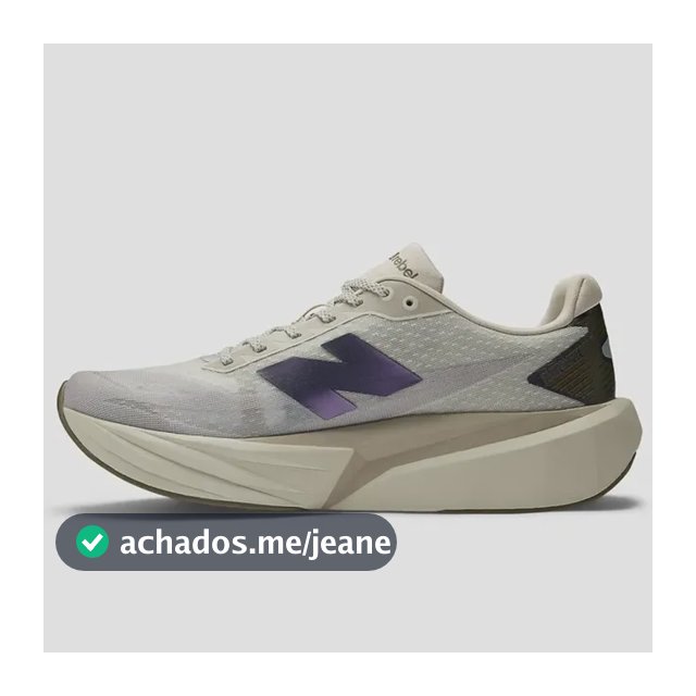 Tênis Fuelcell Rebel V5 - New Balance Roxo Escuro 40 Br
