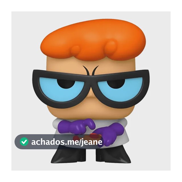Boneco Funko Pop! Do Dexter Em Vinil Para Colecionadores