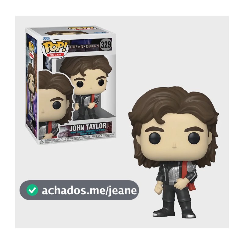 Figura de Ação Funko Pop! John Taylor Rocks