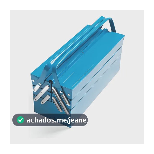 Caixa para Ferramentas Tramontina Master Sanfonada 43800/005