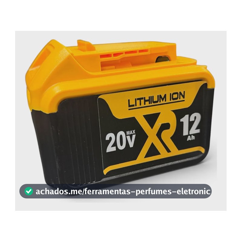 Bateria Para Dewalt 20v 12ah Compativel Com Parafusadeiras