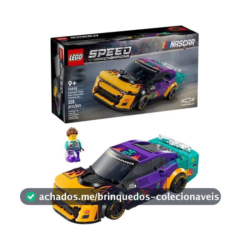 Lego Next Gen Chevrolet Camaro Zl1 Nascar 76935