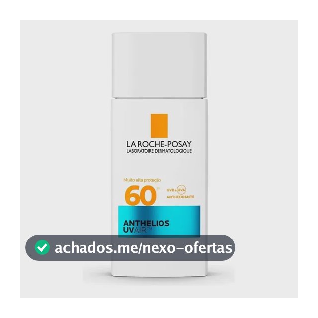 La Roche-Posay Protetor Solar Facial UvAir FPS60 45ml