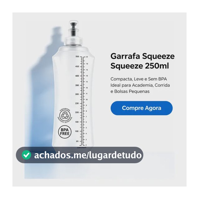 Garrafa De Água Mole Dobrável Corrida Silicone Squeeze