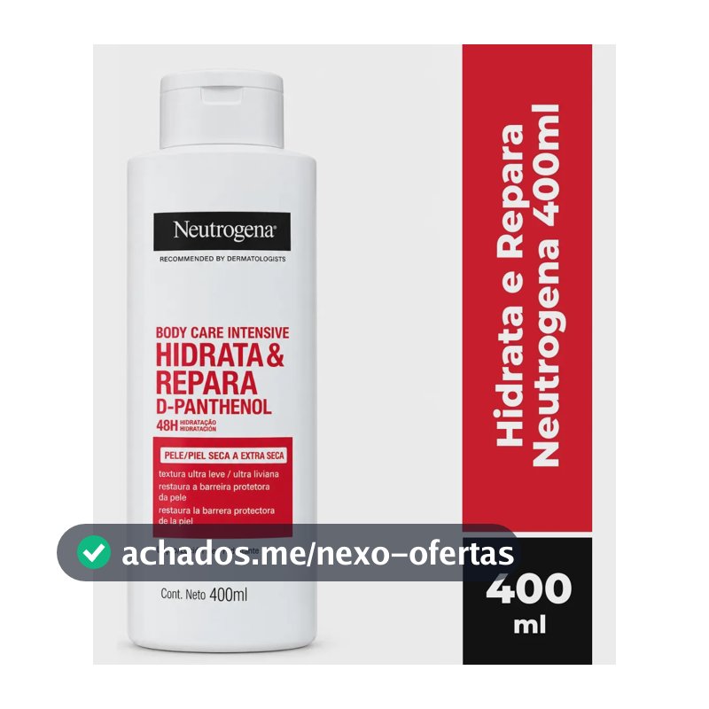 Hidratante Corporal Neutrogena Hidrata & Repara 400ml