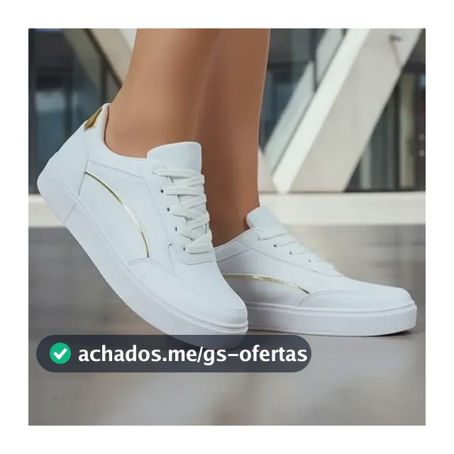 Tenis Feminino Casual Leve Retrô Clássico Moda Confortavel