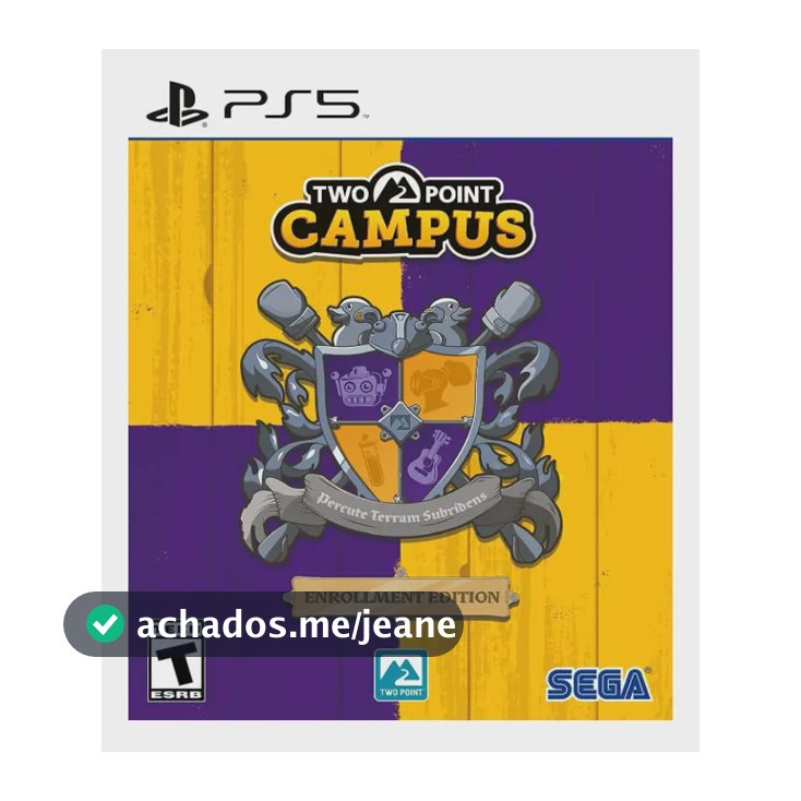 Two Point Campus Enrollment Launch Edition Ps5 Midia Fisica