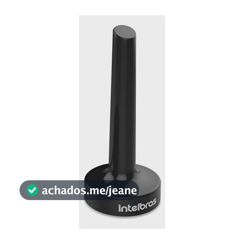 Antena De Tv Interna Uhf/hdtv Intelbras Ai 2025