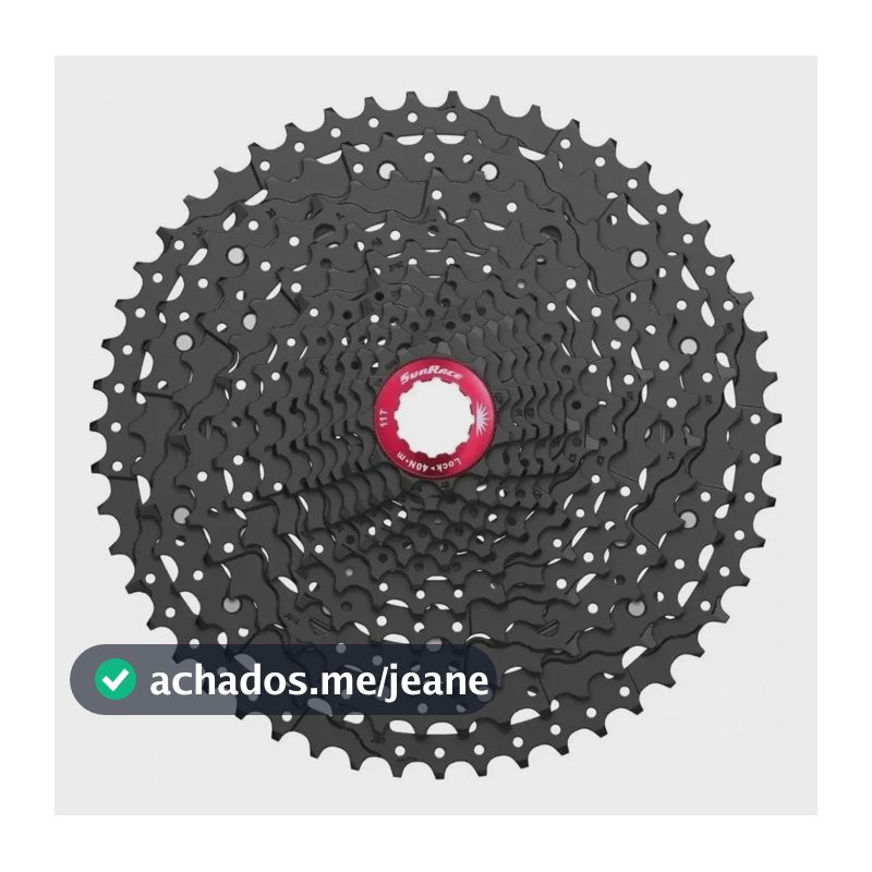 Cassete 12v Sunrace Mz800 11/51 1x12 Serve Shimano M6100 Mtb