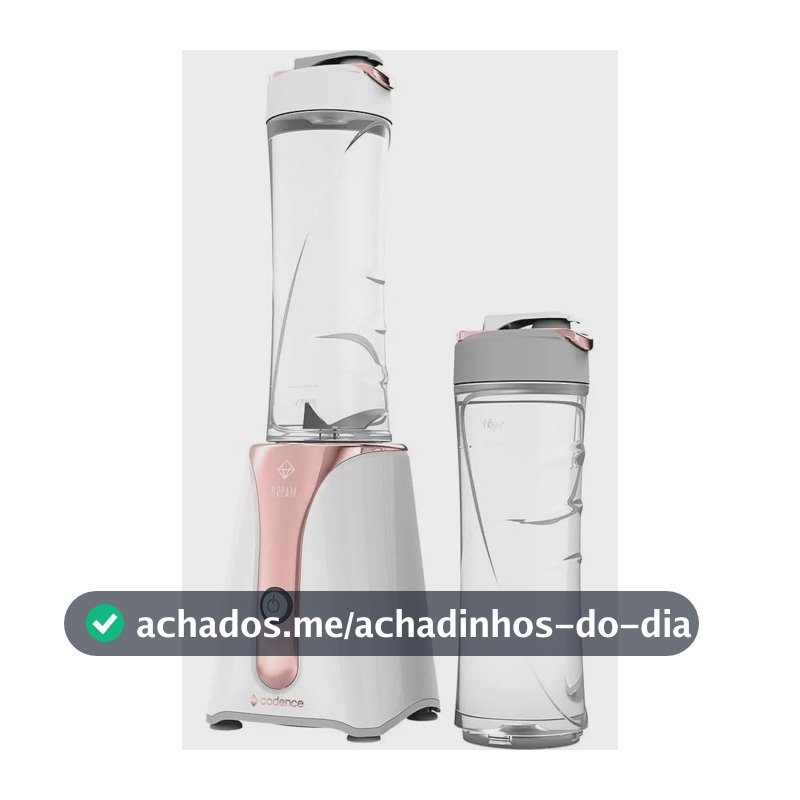 Blender Dream Rosé Gold 2 Jarras Cadence Cor Branco