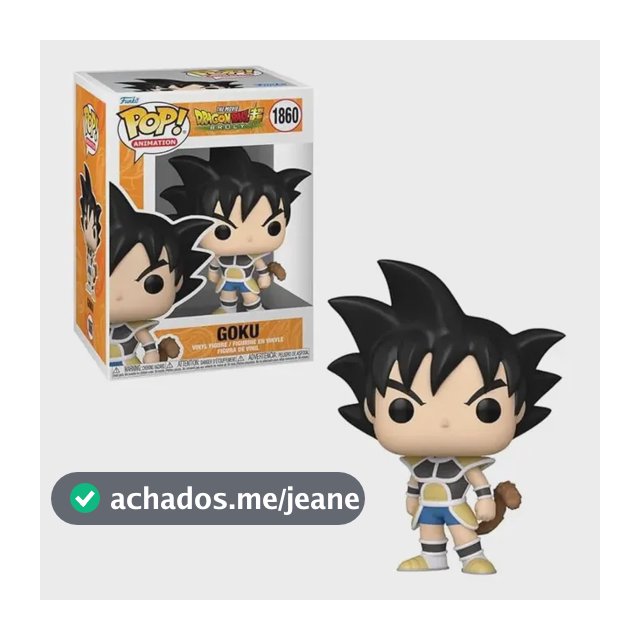 Boneco Funko Pop! Dragon Ball Super Broly Goku Criança 1860