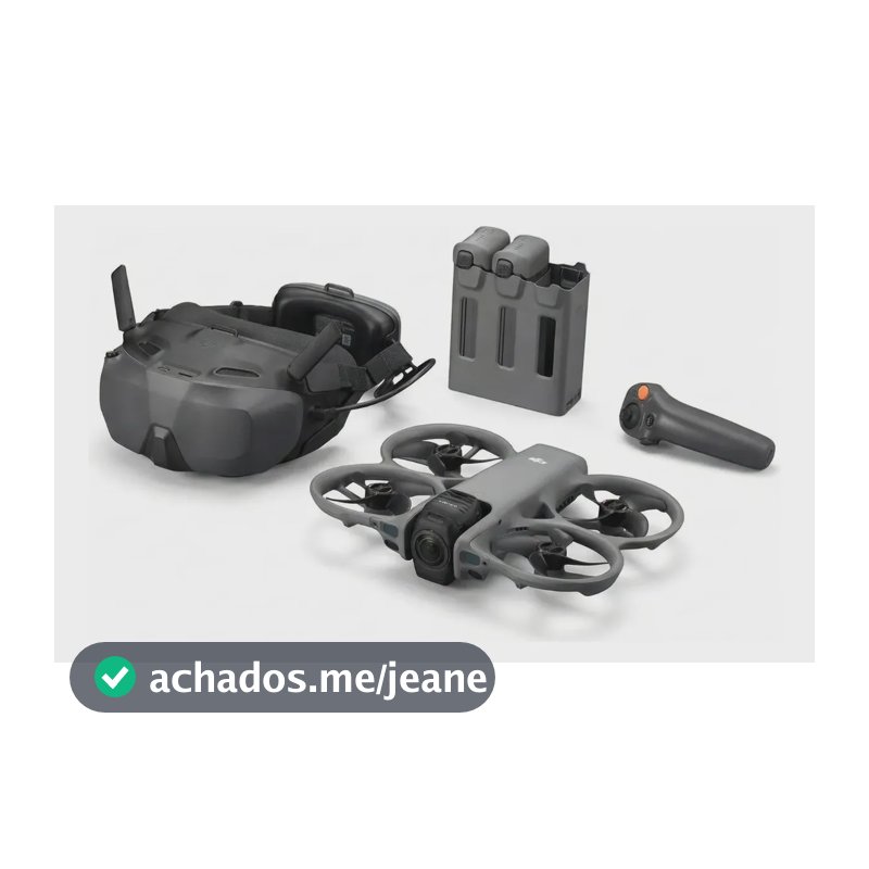 Drone Dji Avata 360 Motion Combo (dji Motion 3 + Goggles N3) Cinza