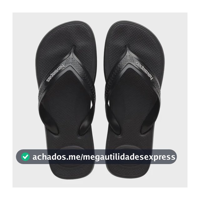 Chinelo Havaianas Top Max Comfort Masculino Anatômico Macio