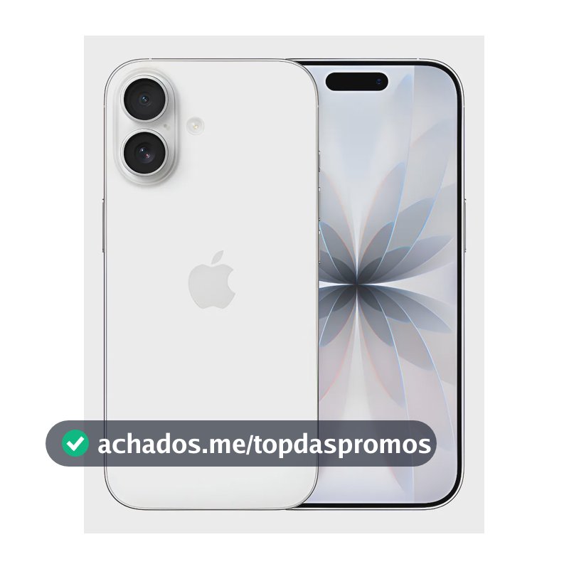 iPhone 17 256 GB - Branco - Distribuidor Autorizado