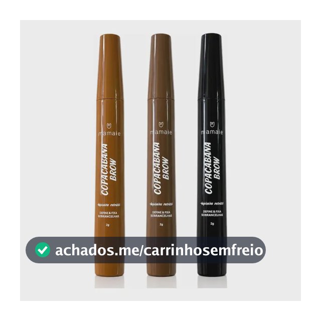 Caneta Para Sobrancelhas 4 Pontas Efeito Natural Fio A Fio Black