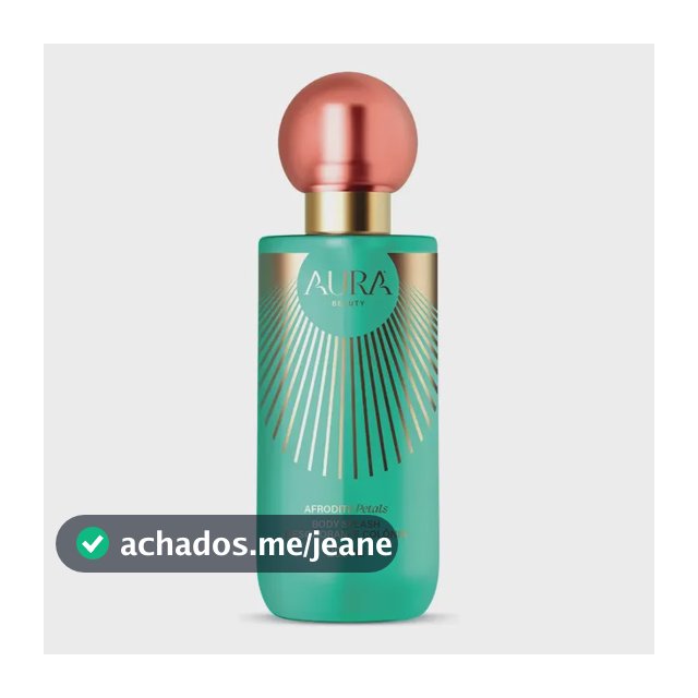 Body Splash Afrodite Petals Aura Beauty Jade Picon 200ml