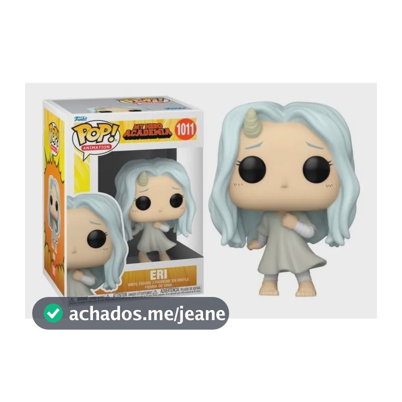 Figura Funko Pop 1011 Boku No Hero Eri-chan My Hero Academia