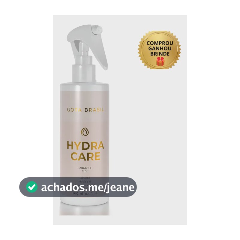 Reconstrutor Capilar Uso Obrigatório Hydra Care Pro 260ml