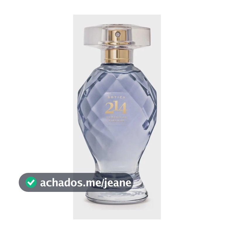 Botica 214 Verano Firenze Eau De Parfum Floral Frutal 75ml Volume da unidade 75 mL