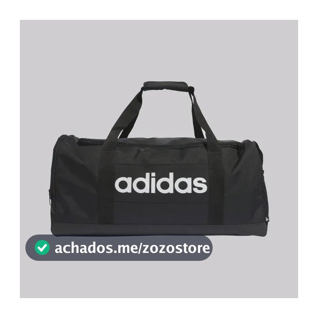 Mala Duffel Linear Média adidas