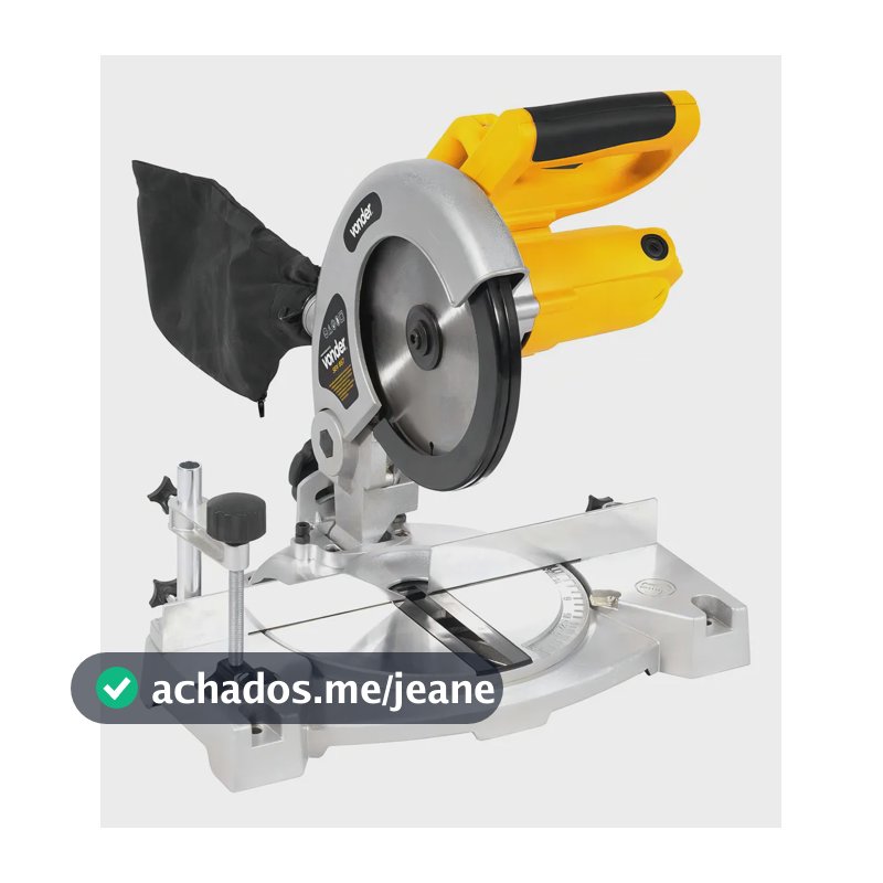 Serra Esquadria 7.1/4' 850w Sev 857 Vonder