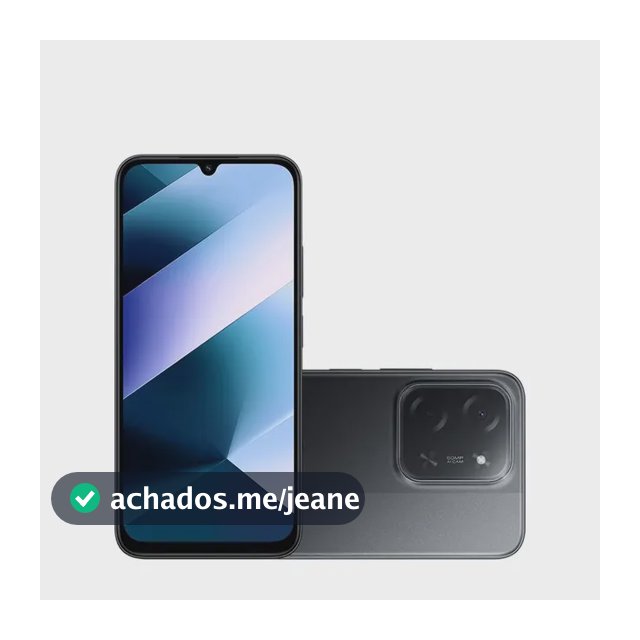 Xiaomi Poco C85 6gb+128gb Black Preto