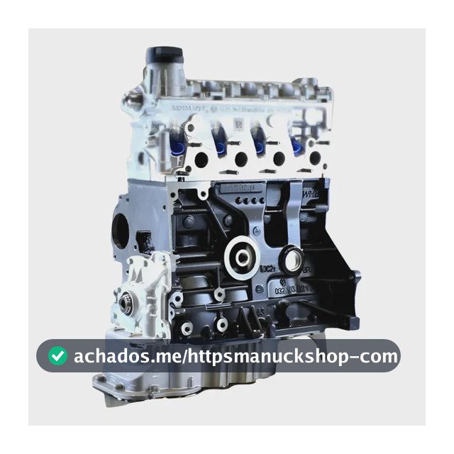 Motor Parcial Fox Gol Voyage Golf 1.6 Ea111 Ccr 032100033h