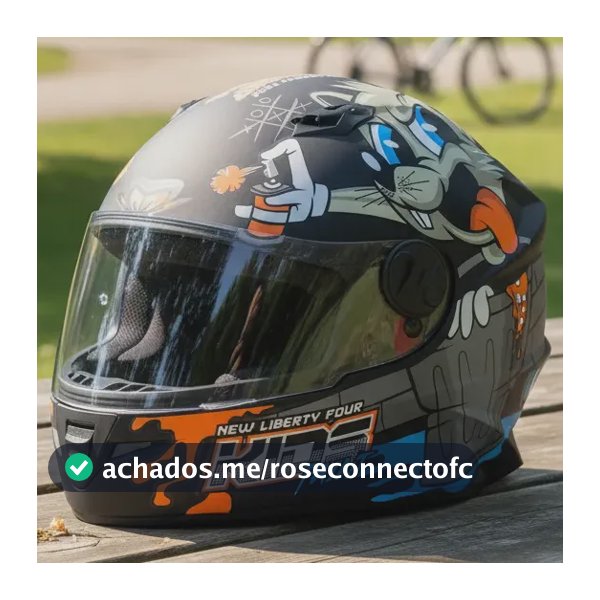 Capacete Moto Infantil Pro Tork New Liberty Four Kids Paint