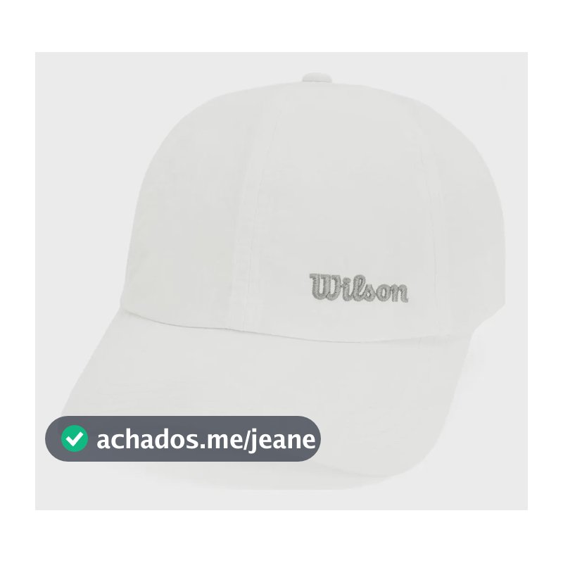 Boné Wilson Blade 3 Branco Branco Único