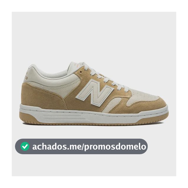 Tênis New Balance Original 480 Low Masculino Urbano Clássico