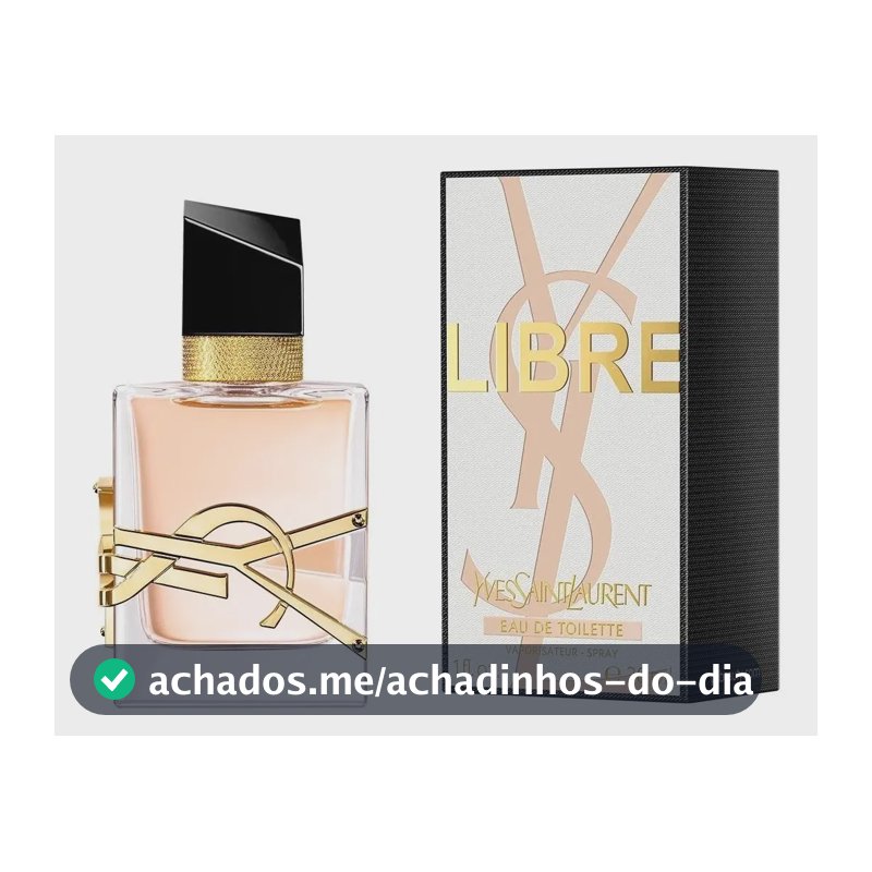 Yves Saint Laurent Libre Eau de Toilette 30ml para feminino