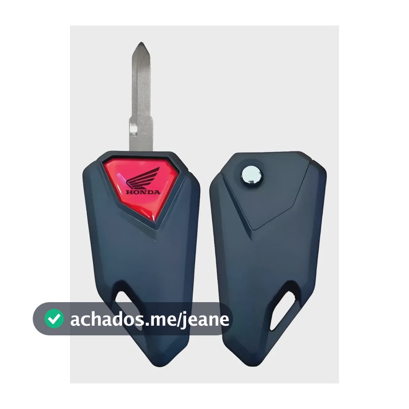 Chave Canivete Moto Honda Cb300 Twister Xre Titan  Sahara